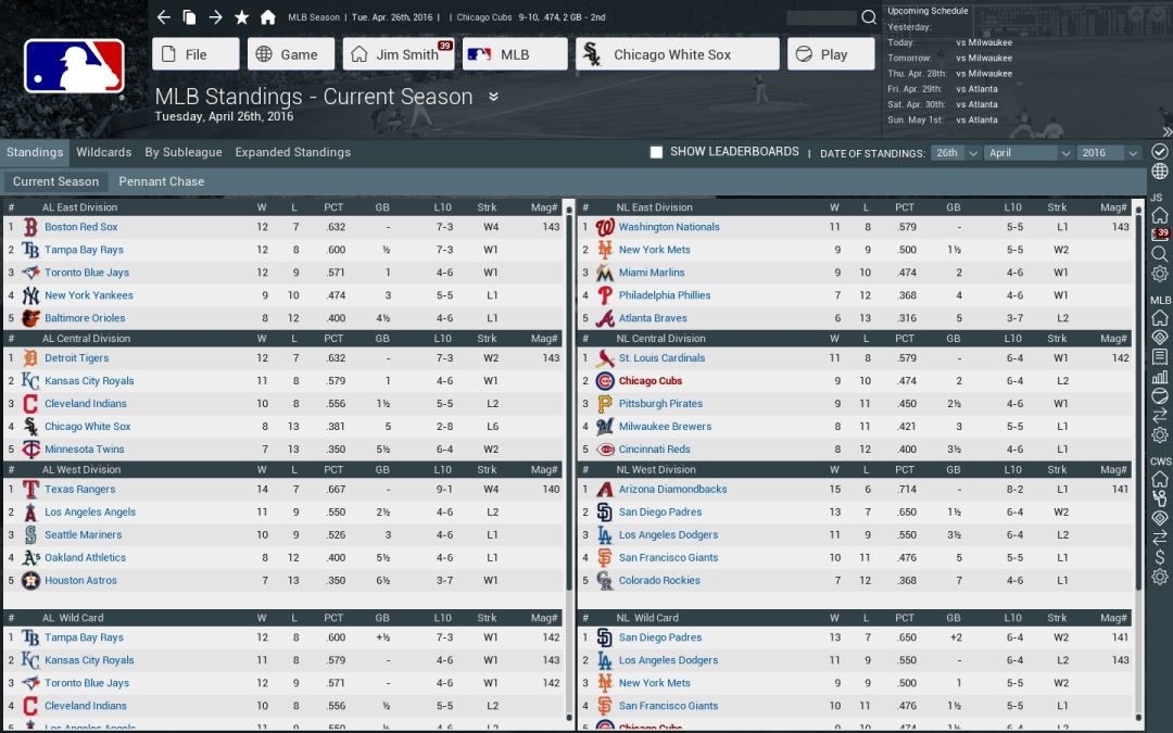 Out of the Park Baseball 17游戏截图