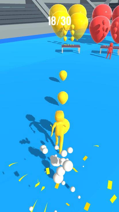 Balloon Pop Race游戏截图