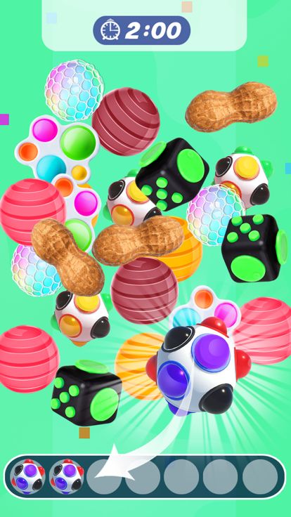 Fidget Toys - Match & Pop It游戏截图