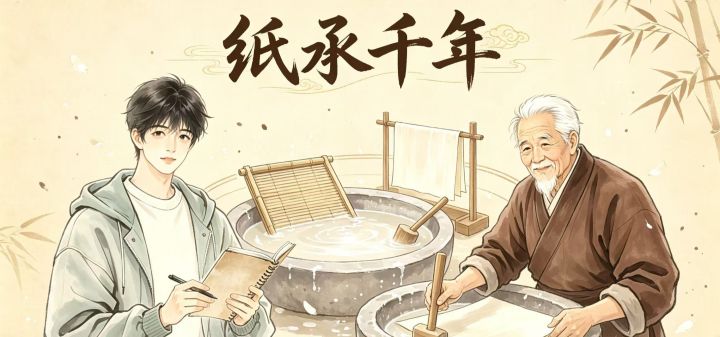 纸承千年