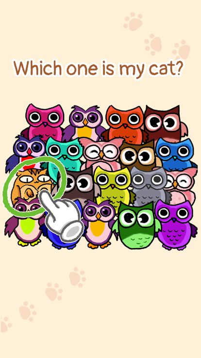 Find My Meow: Cat-ch me游戏截图