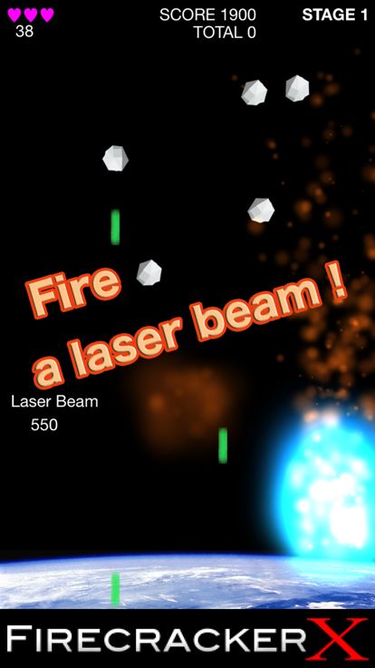 Hyper Firecracker X游戏截图