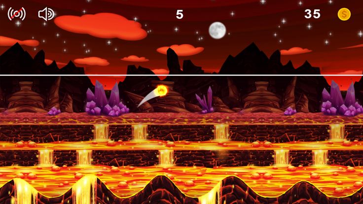 沙丘跳跃的球车手游戏截图