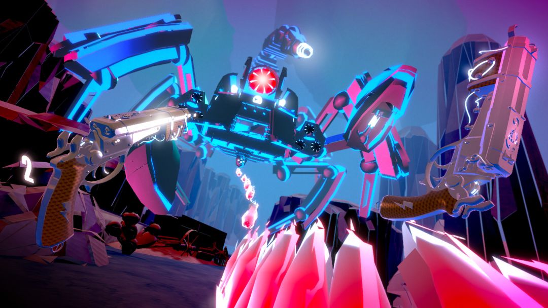 Pistol Whip游戏截图