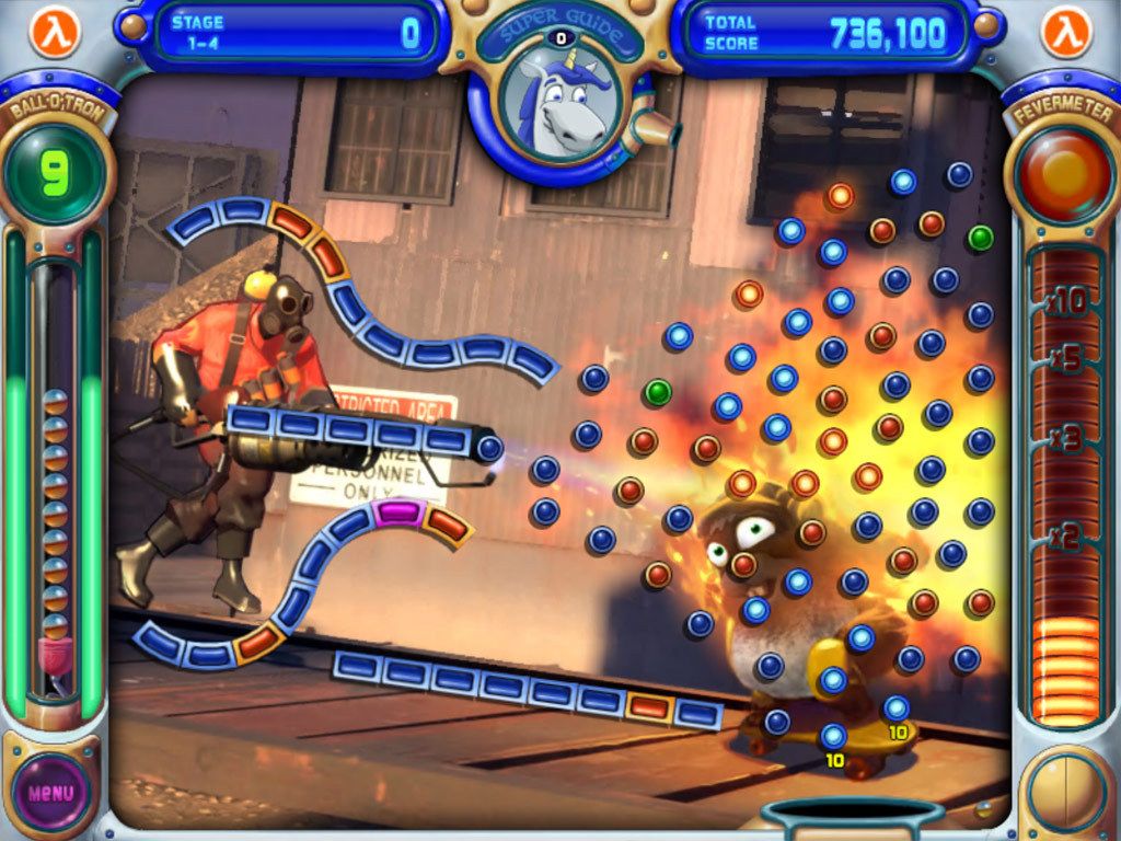 Peggle Extreme游戏截图
