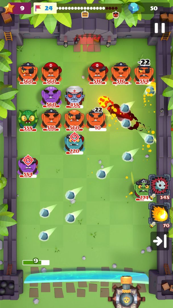 小岛海盗游戏截图