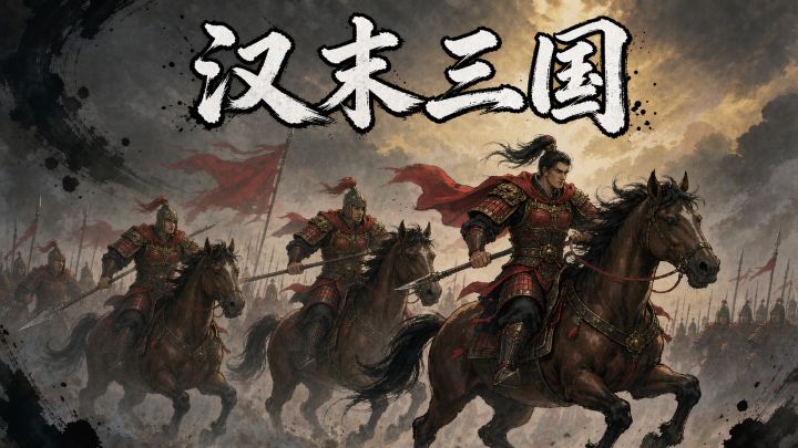 汉末三国 封面