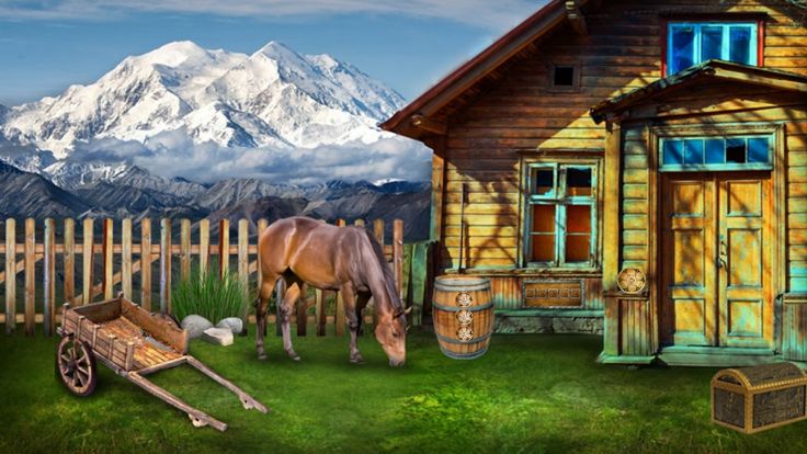 Can You Escape Farmhouse游戏截图