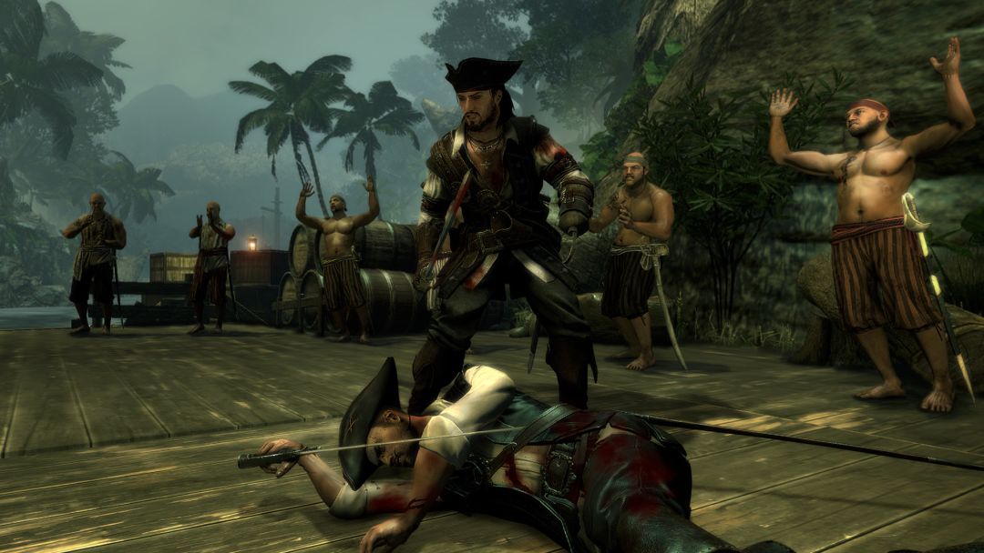 Vendetta - Curse of Raven's Cry游戏截图