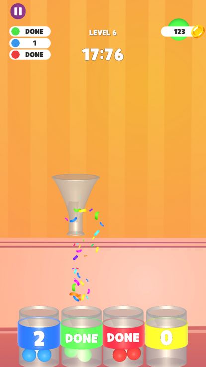 Jelly Ball Sort游戏截图
