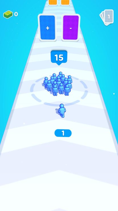 Crawd Runner游戏截图