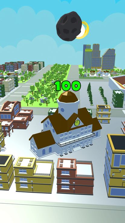 Stop the Asteroid游戏截图