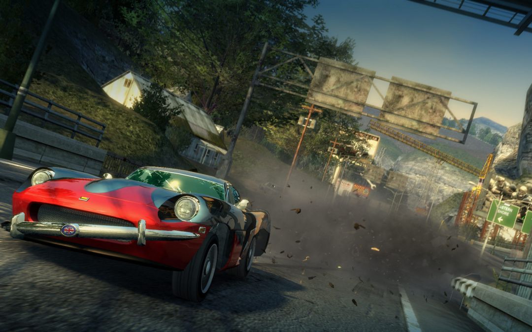 Burnout Paradise: The Ultimate Box游戏截图