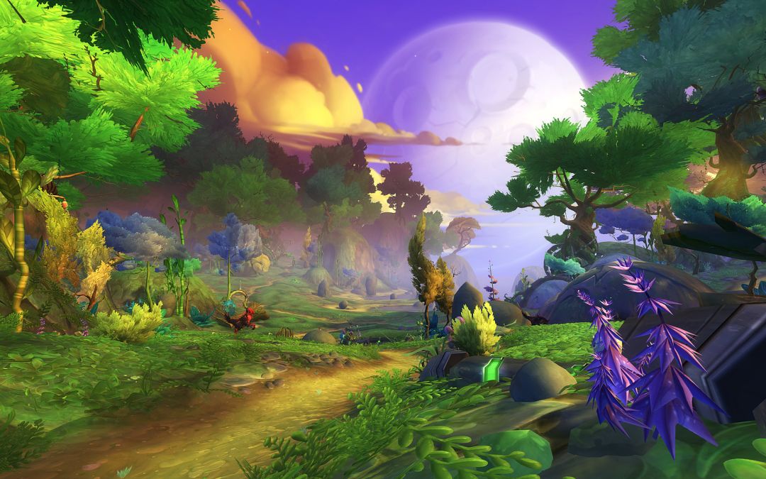WildStar游戏截图