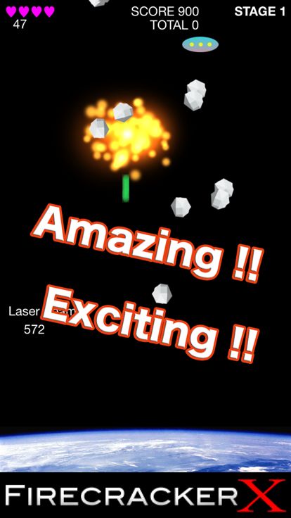 Hyper Firecracker X游戏截图