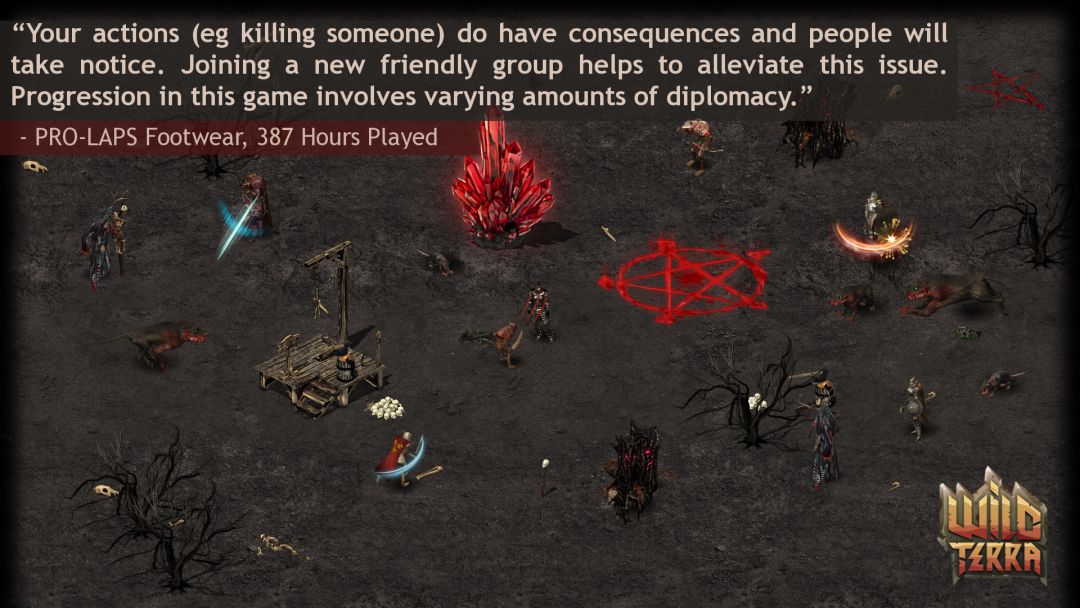 Wild Terra Online游戏截图