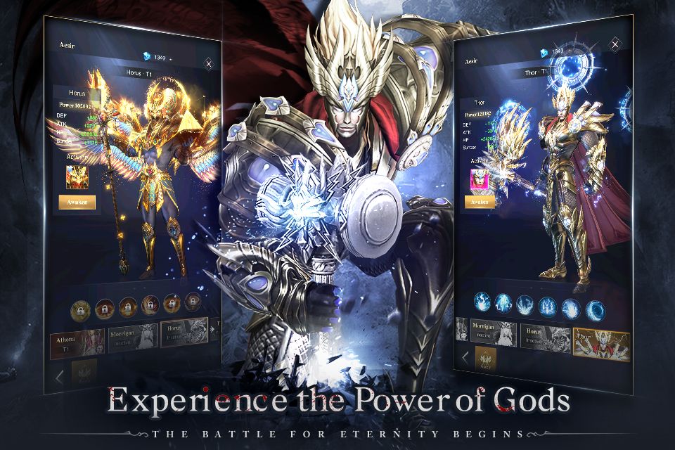 Ashland: Rebellion of Gods游戏截图