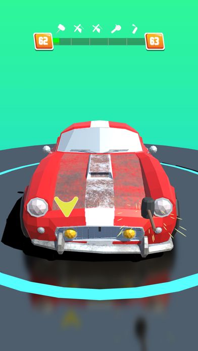 Car Restoration 3D游戏截图