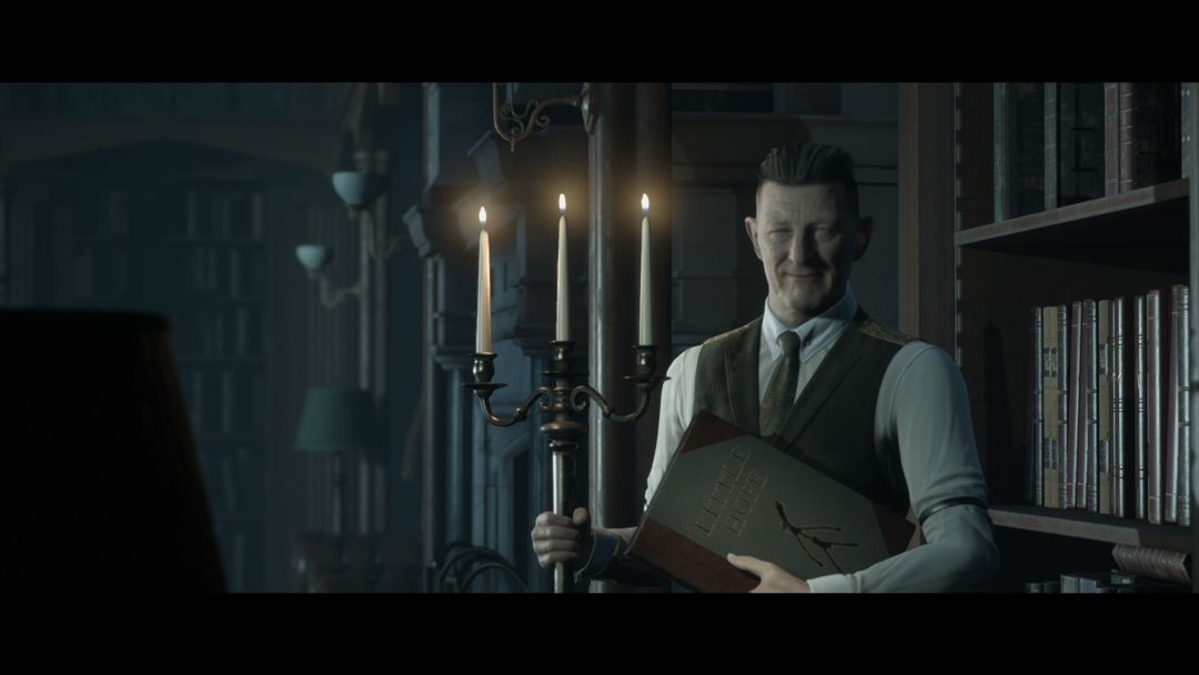 The Dark Pictures Anthology: Little Hope游戏截图