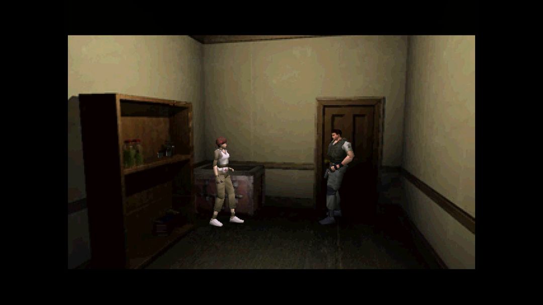 Resident Evil (1996)游戏截图