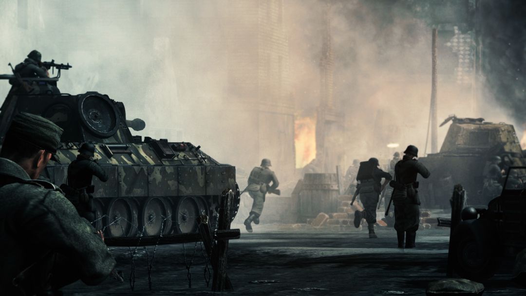 Call to Arms - Gates of Hell: Ostfront游戏截图