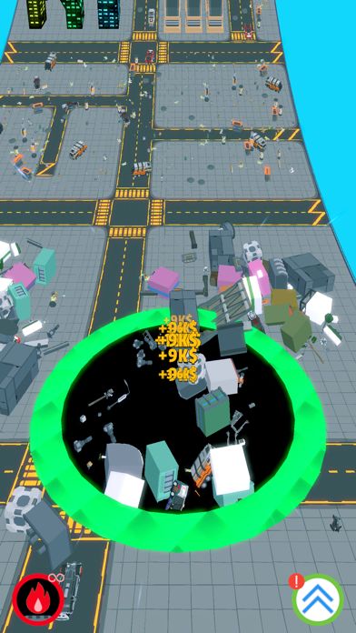 移动黑洞游戏截图