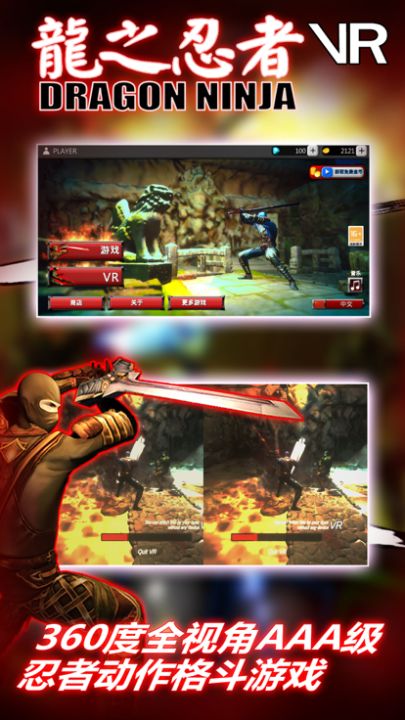 龙之忍者游戏截图