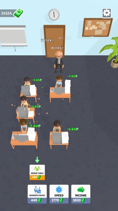 Boss Fever游戏截图