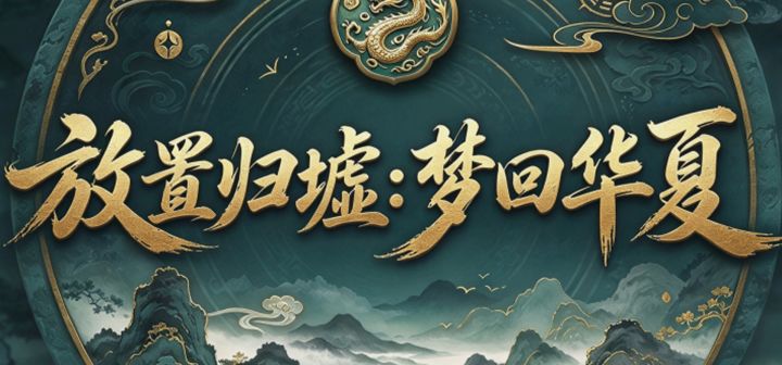 放置归墟:梦回华夏 封面