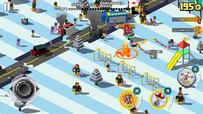 无人机大战僵尸游戏截图