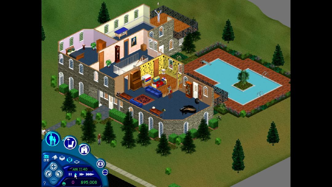 《The Sims™》经典合集游戏截图