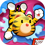 水上乐园-滑梯竞速！