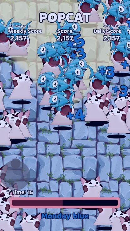 PopCat Food游戏截图
