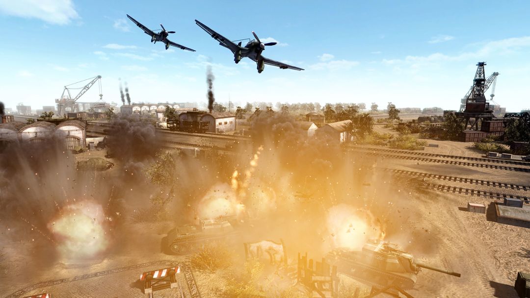Men of War: Assault Squad 2游戏截图