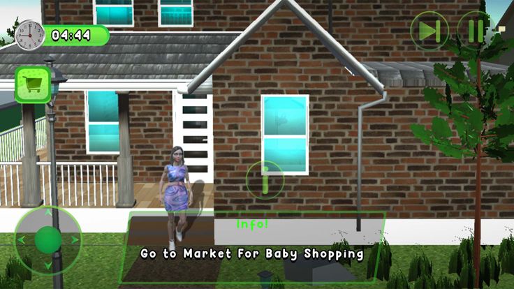 Pregnant Mother Life Mom Sim游戏截图