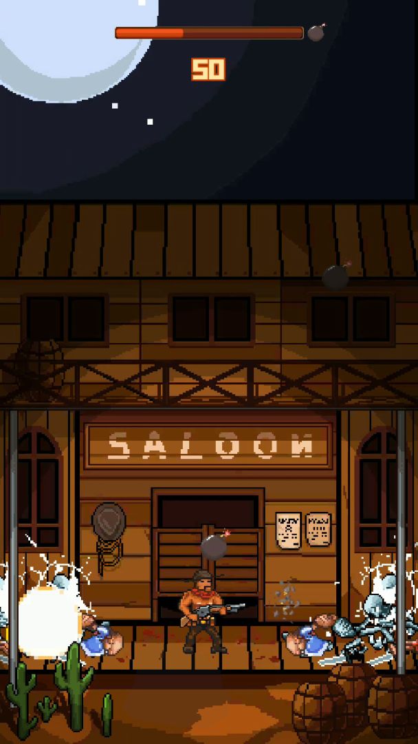 最后的牛仔游戏截图