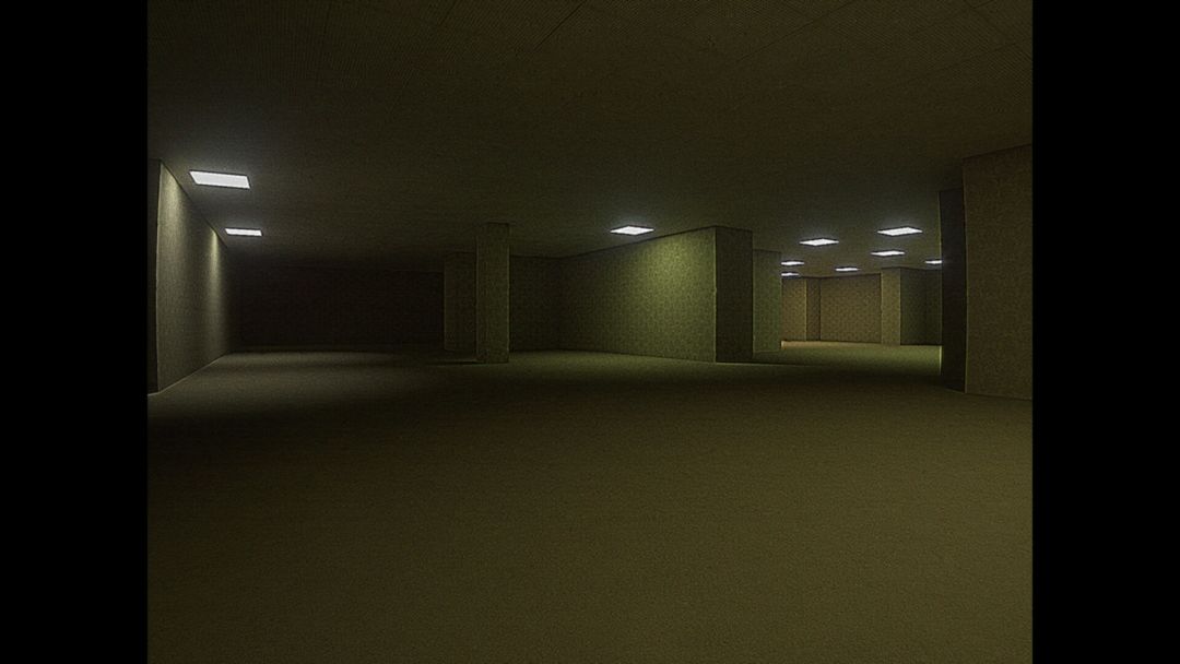 The Backrooms: Liminal Space游戏截图