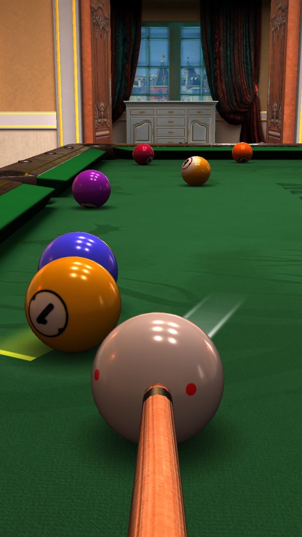 台球风云游戏软件 V1.0.0游戏截图