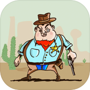 西部牛仔沙漠逃生记——独特西部牛仔枪战游戏