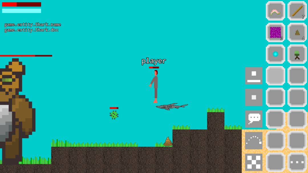 恶魔岛的挣扎游戏截图