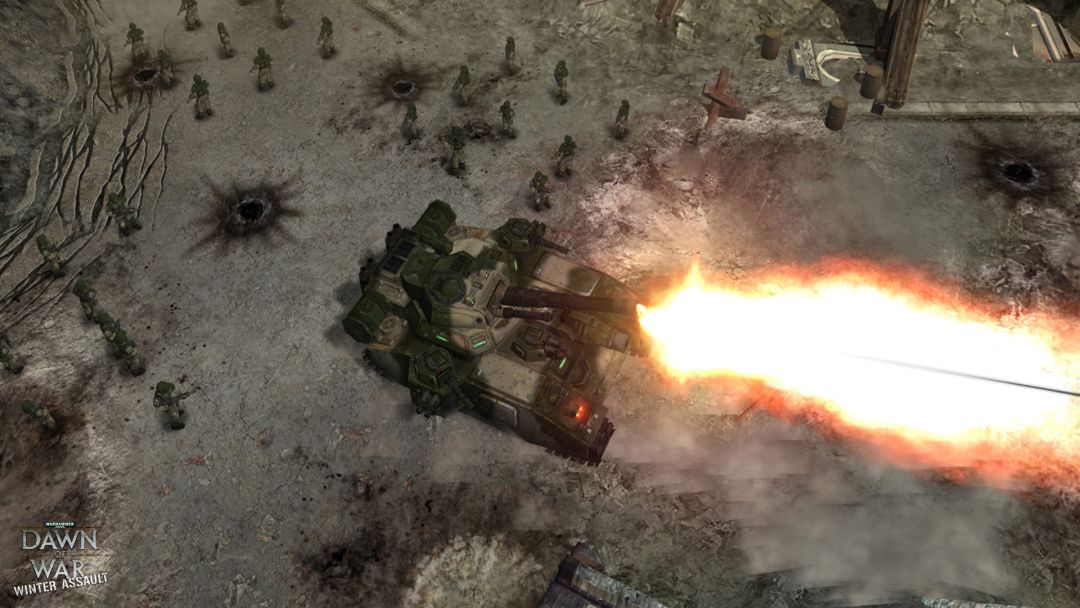 Warhammer® 40,000: Dawn of War® – Winter Assault游戏截图