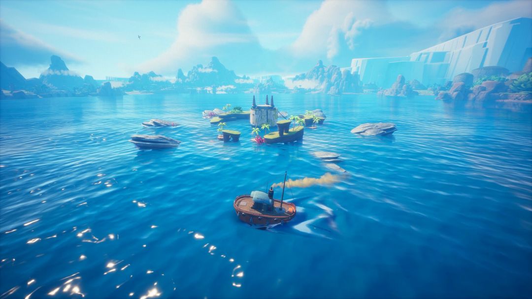 Oceanhorn 2：失落王国的骑士游戏截图