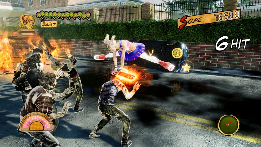 LOLLIPOP CHAINSAW RePOP游戏截图