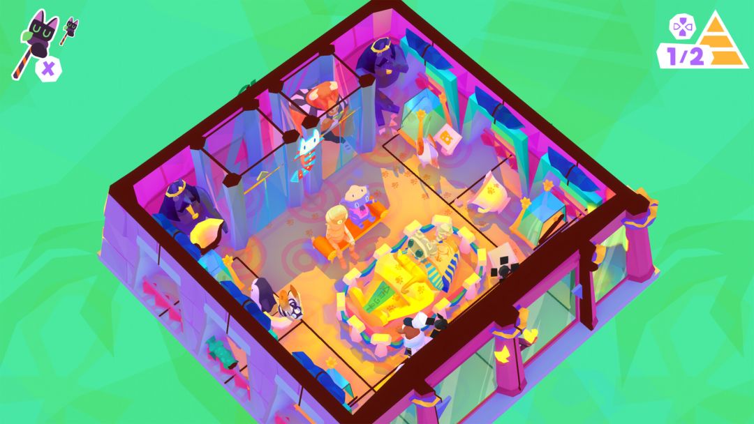 小魔女星拼乐游戏截图