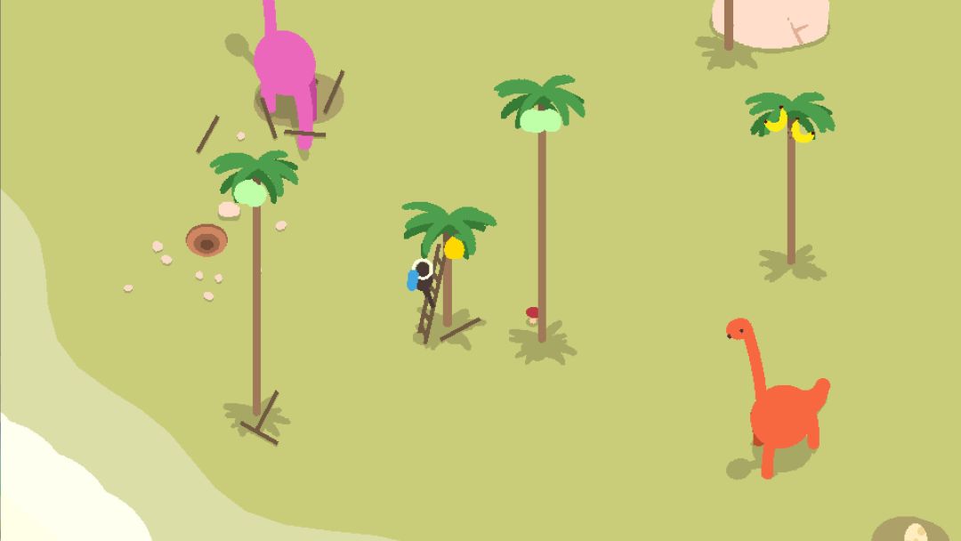 dino game游戏截图