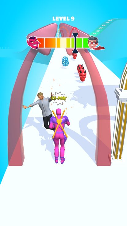 Villain Hero Run游戏截图