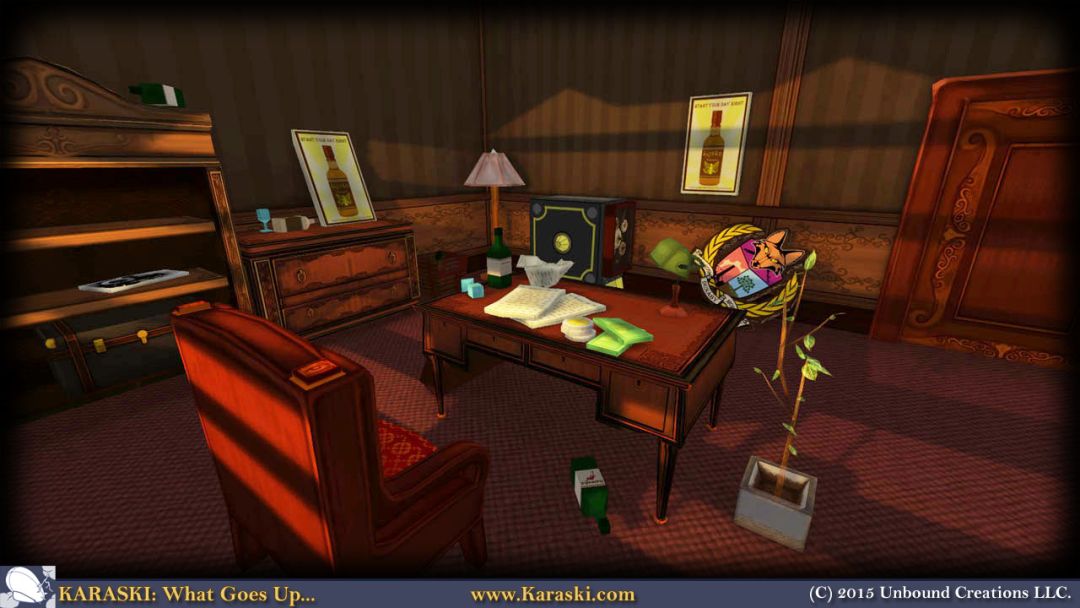 Karaski: What Goes Up...游戏截图