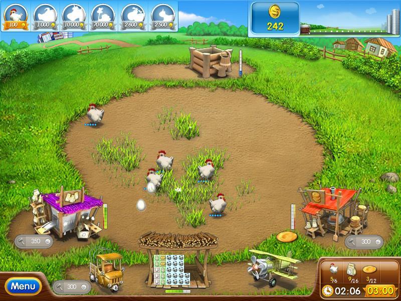 Farm Frenzy 2游戏截图