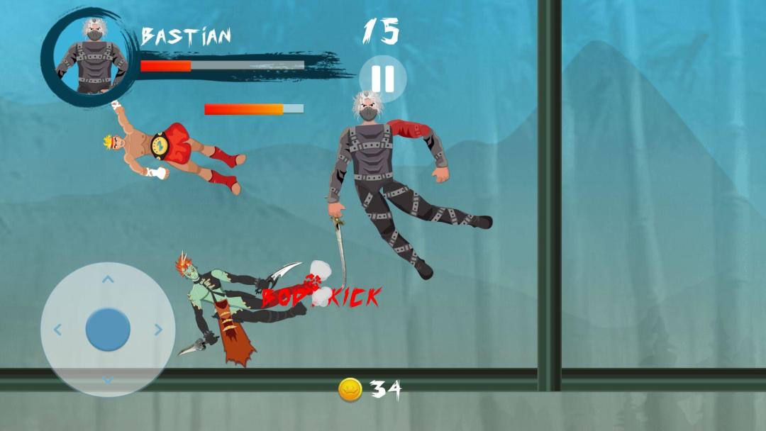 纸片战士游戏截图