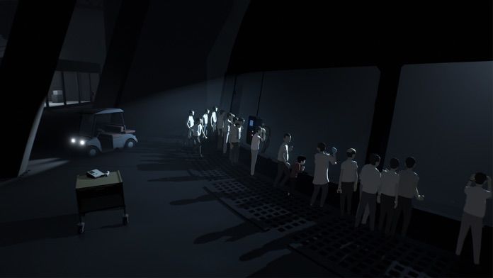 Playdead's INSIDE截图